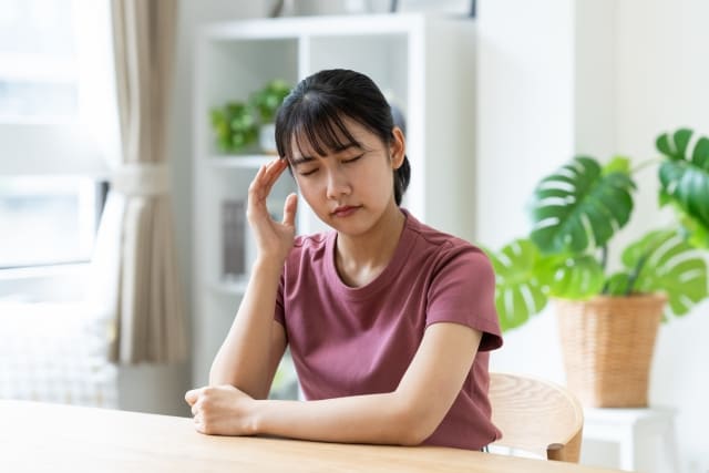 頭痛,片頭痛,整体,